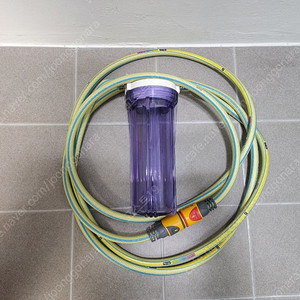 캠핑카,카라반 필터 청수 주입기