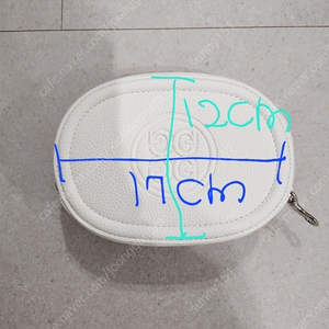 지포어 벨트백 화이트