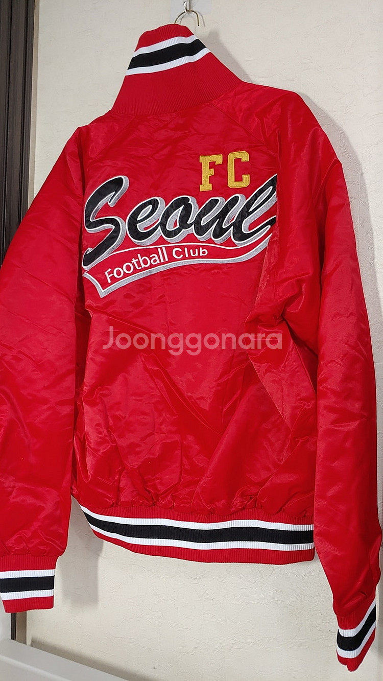 FC서울 춘추 야구 점퍼 100 L--1