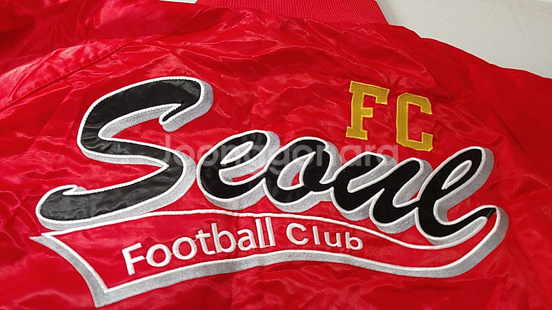 FC서울 춘추 야구 점퍼 100 L--6