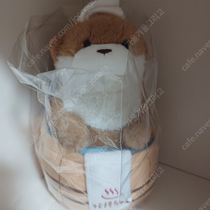 (새상품) 우소우소짱 온천 브라운 27cm