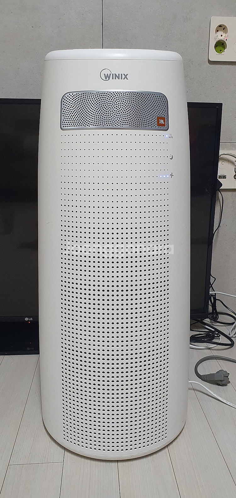 위닉스 타워 AGN335-W0 (Q300S) 공기청정기...--0