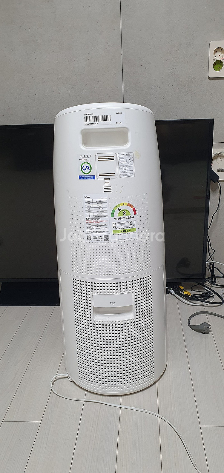 위닉스 타워 AGN335-W0 (Q300S) 공기청정기...--1