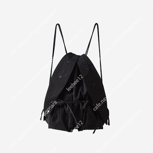 뉴진스 꼴레 래빗 스트링백 짐색 블랙 미개 봉 미사용 새상품