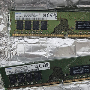 삼성 ddr4 16gb 3200 ram 램 2장