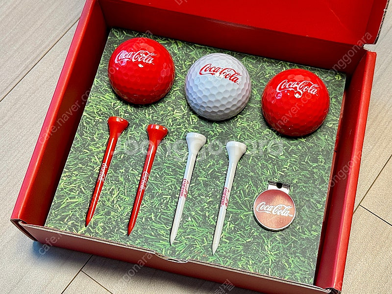 코카코라 골프공 SET--0