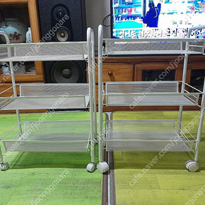 바퀴 수납장 주방 틈새 3단선반 29000원
