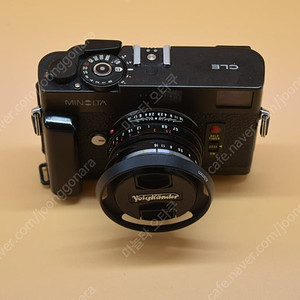 MINOLTA CLE 40MM F1.4 스크랩,필터,후드,그립 (필름카메라)