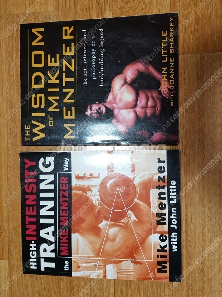 [1]마이크 멘져(Mike mentzer's)HIT트레...--2