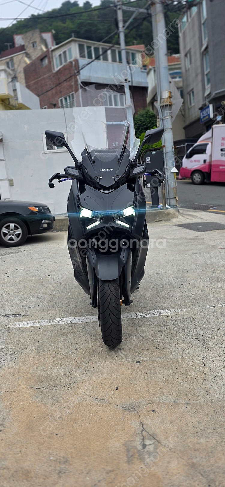 야마하 xmax300 페리 23년 짧은키로--0