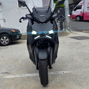 야마하 xmax300 페리 23년 짧은키로