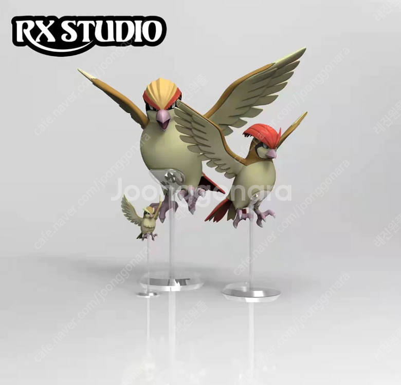 포켓몬 스케일월드 레진 1/20 rx 피죤투 팝니다--0