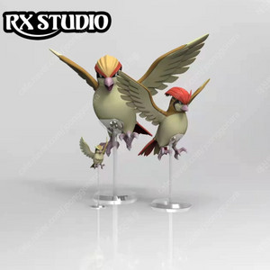 포켓몬 스케일월드 레진 1/20 rx 피죤투 팝니다