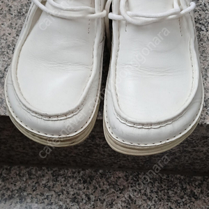버켄스탁 파사데나 화이트 265 팝니다