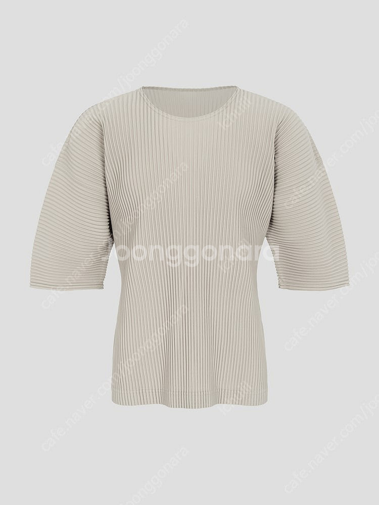 이세이미야케 옴므플리세 반팔탑--4