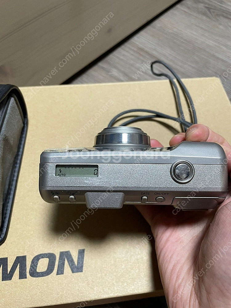 미놀타 130S 자동필름카메라 팝니다.--2