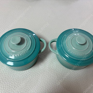 [미사용]르크루제 미니 꼬꼬떼 10cm 2p