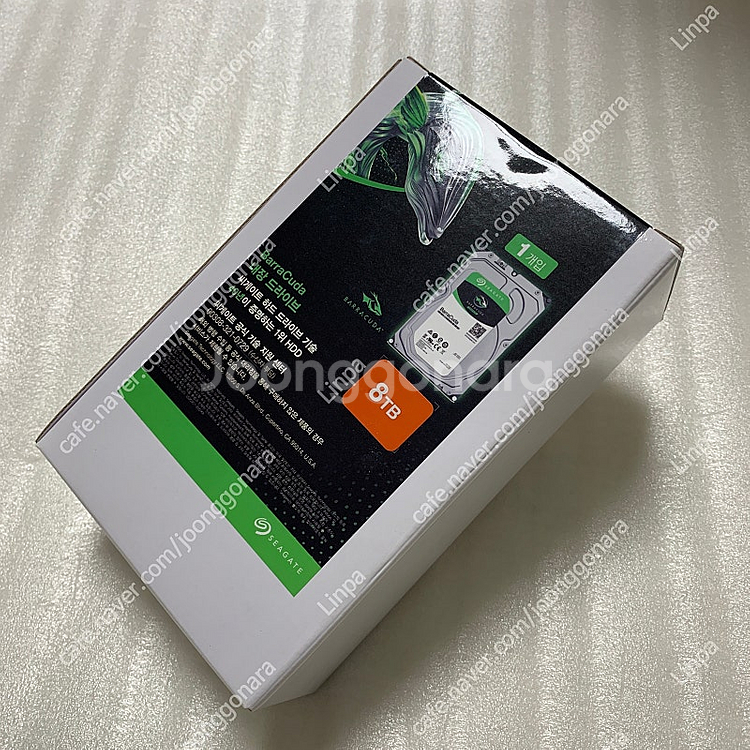 [미개봉] Seagate Barracuda 8TB HD...--1