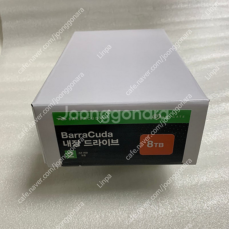 [미개봉] Seagate Barracuda 8TB HD...--2