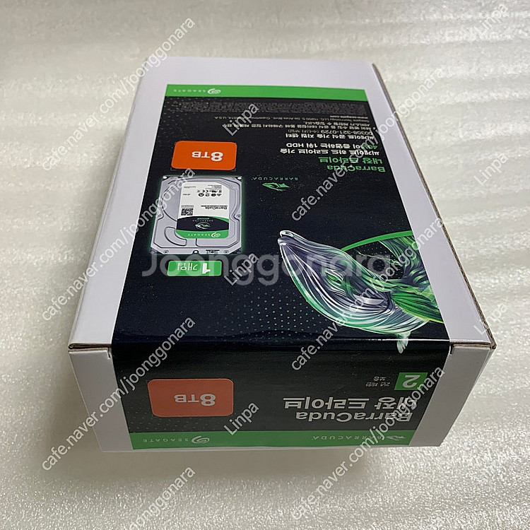 [미개봉] Seagate Barracuda 8TB HD...--3