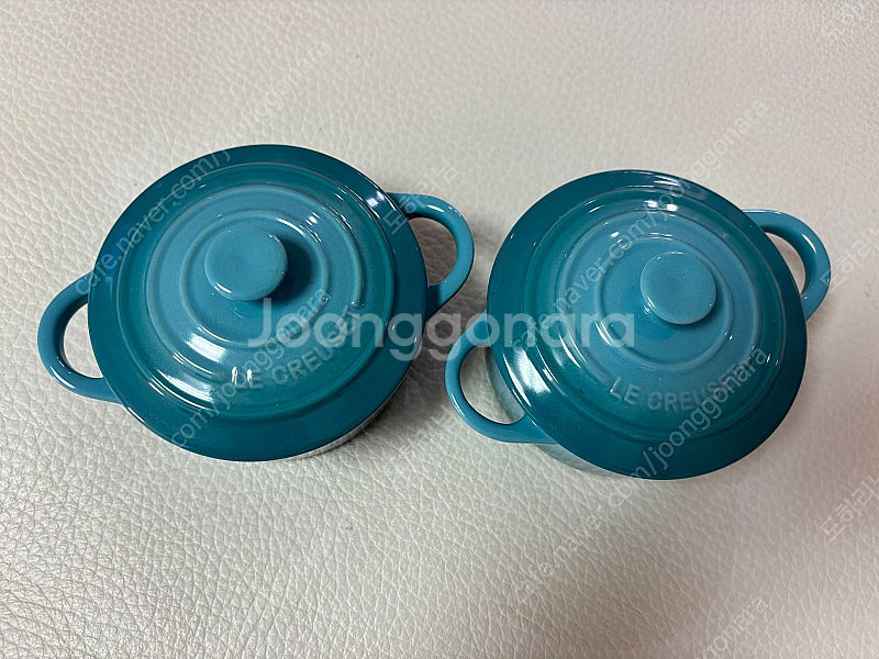 [미사용]르크루제 미니 꼬꼬떼 10cm 2p--0