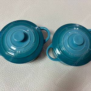[미사용]르크루제 미니 꼬꼬떼 10cm 2p
