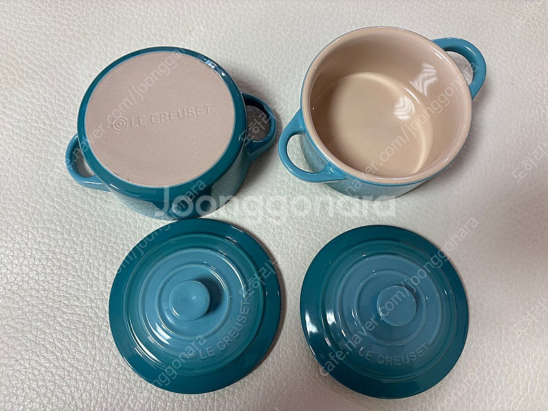 [미사용]르크루제 미니 꼬꼬떼 10cm 2p--2