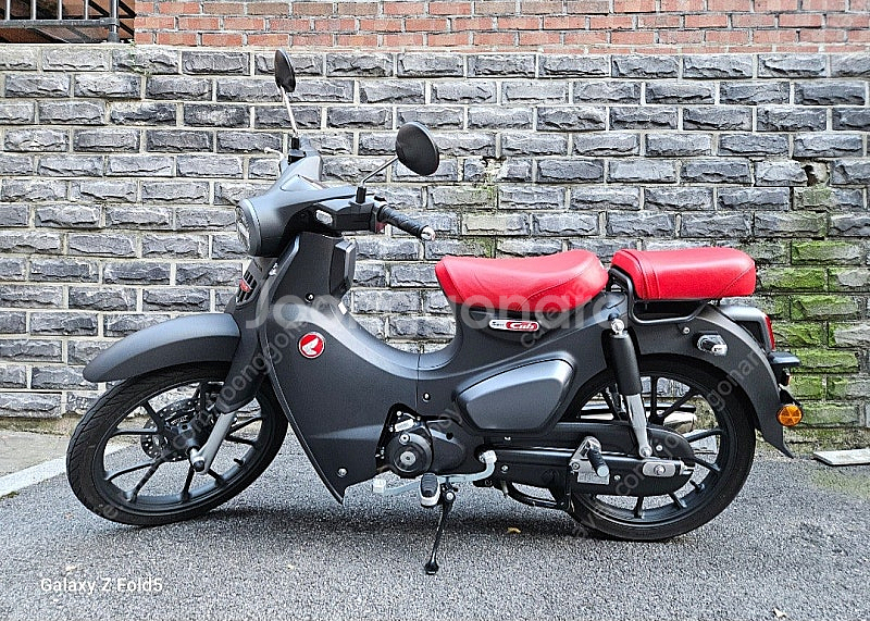 혼다 슈퍼커브 c125--4