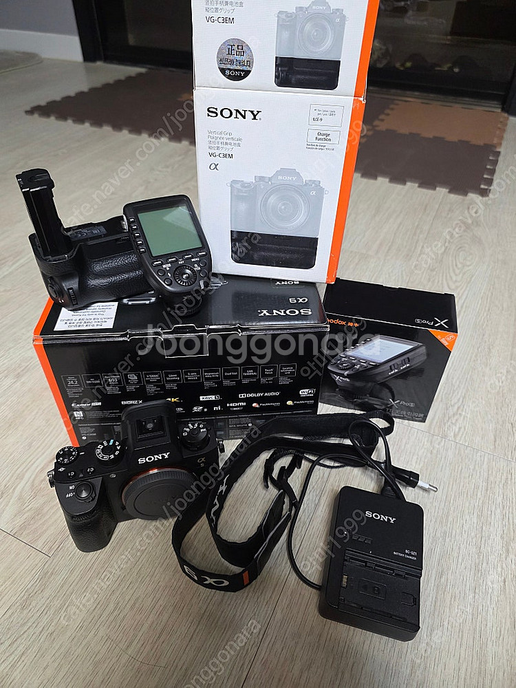 [판매] 박풀 Sony A9 (A9M1) 바디 + 세로...--0