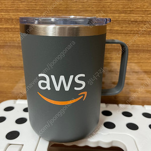 택포/aws(amazon web services) 머그컵 텀블러