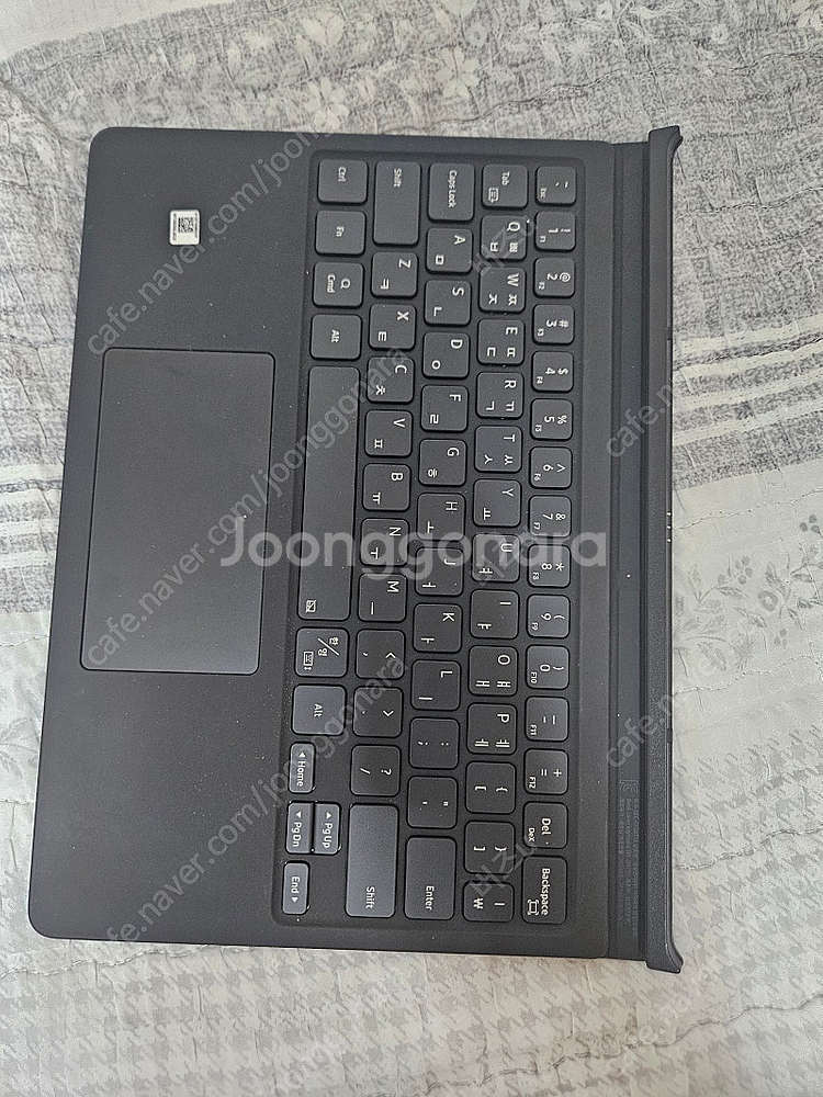 갤럭시탭 s9,s9fe,s10 용 삼성 북커버 키보드케...--0