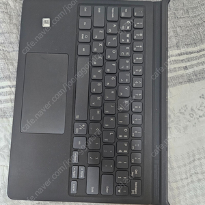 갤럭시탭 s9,s9fe,s10 용 삼성 북커버 키보드케이스 팝니다