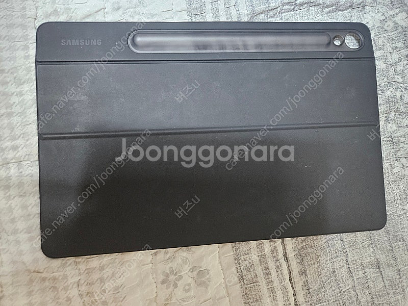 갤럭시탭 s9,s9fe,s10 용 삼성 북커버 키보드케...--2