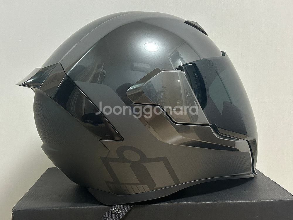 [가격인하] 헬멧 아이콘 Icon Airflite Mi...--6