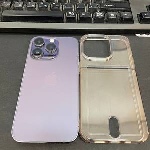아이폰14프로 퍼플 256GB 상태좋은 중고65만팝니다.