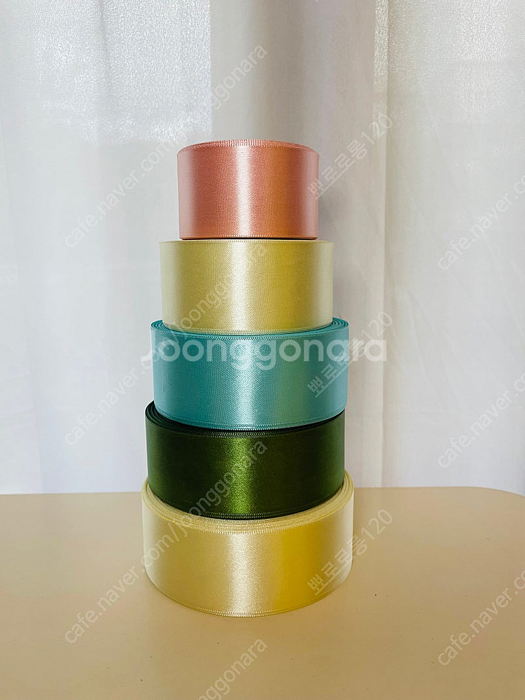 리본프린터 먹지(잉크), 공단리본 판매 (꽃집, 과일선...--0