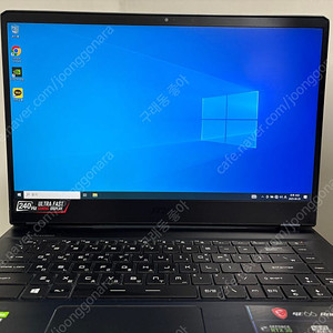 MSI GE66 Raider 10UG 인텔 i7코어 RTX 3070 게이밍 노트북 팝니다