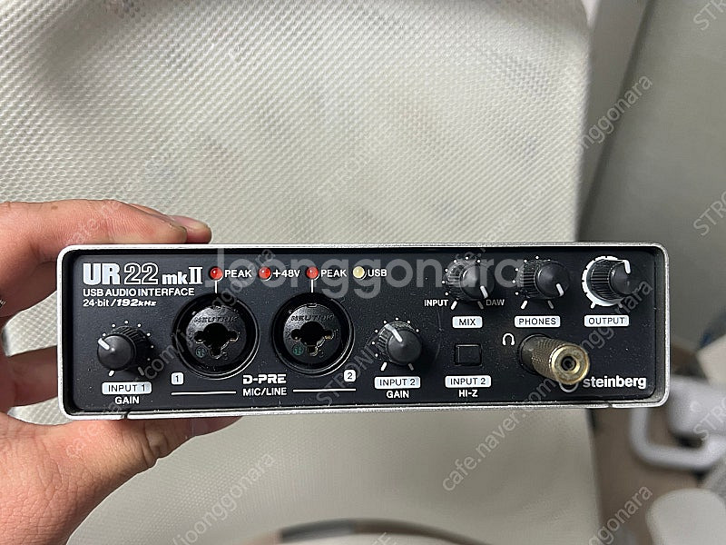 스테인버그 UR22 MK2 MKll 오디오인터페이스 풀...--0