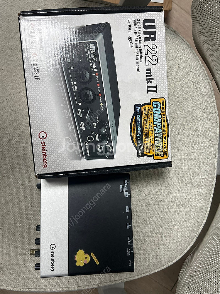 스테인버그 UR22 MK2 MKll 오디오인터페이스 풀...--1