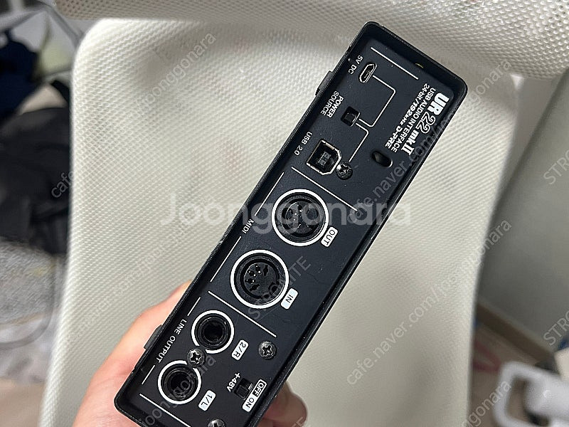 스테인버그 UR22 MK2 MKll 오디오인터페이스 풀...--2