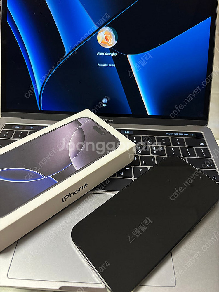 자급제 아이폰16 프로 블랙 128GB 애케플 26년1...--0