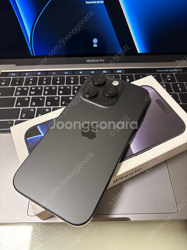 자급제 아이폰16 프로 블랙 128GB 애케플 26년1...--1