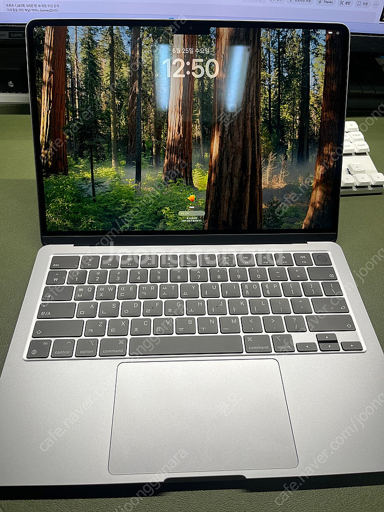 맥북 에어 M3 24gb 램 1TB 스페이스그레이--0