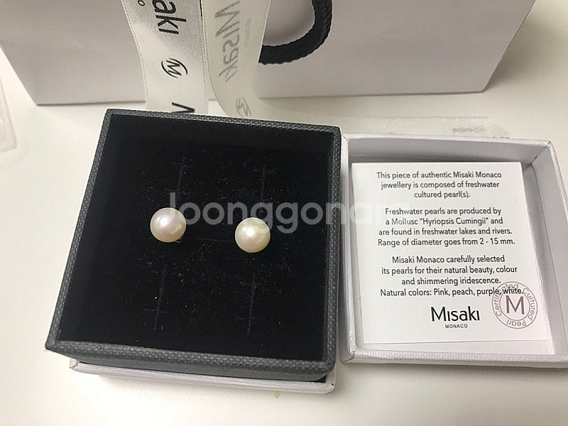 미사키진주귀걸이 MIU MIU미우미우 선글라스--0