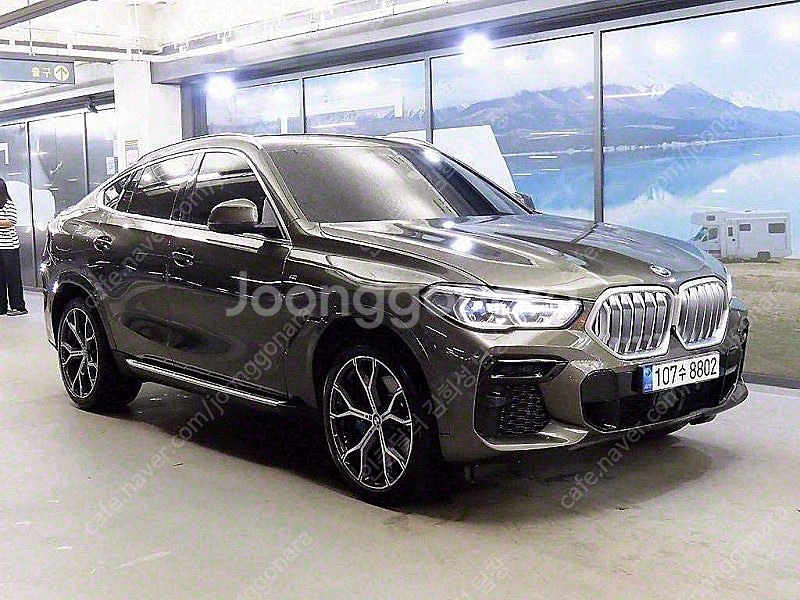 BMW X6 중고 X6 중고 갈색 2022년식 xDri...--0