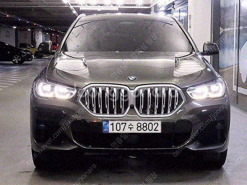 BMW X6 중고 X6 중고 갈색 2022년식 xDri...--3