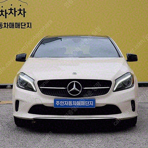 벤츠 A클래스 중고 A클래스 벤츠 중고 검정색 2018년식 80,987km A200 중고차구매
