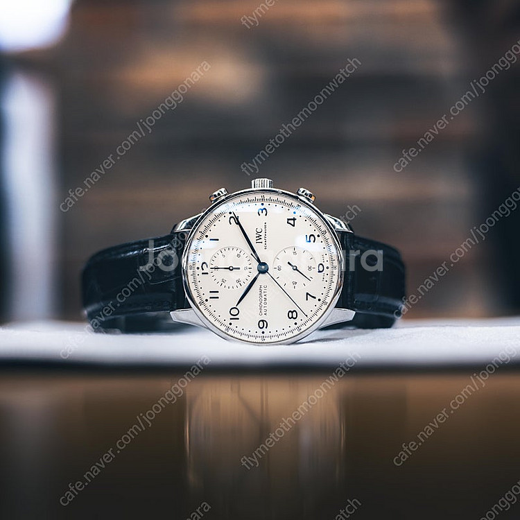 IWC 포르투기저 크로노그래프 371605 신형--0