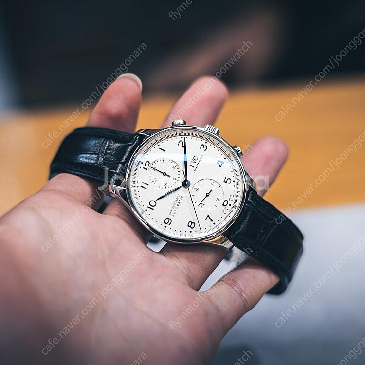 IWC 포르투기저 크로노그래프 371605 신형--1