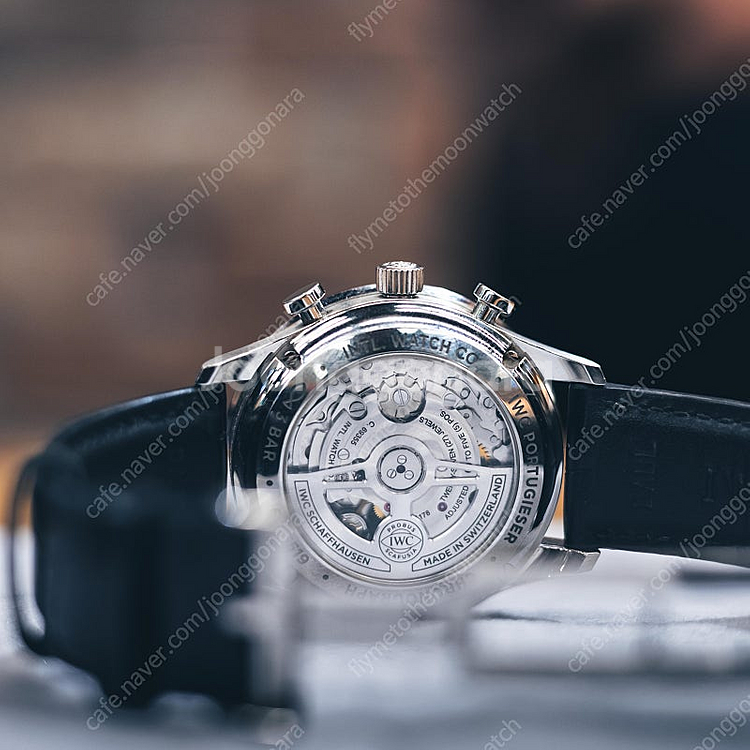 IWC 포르투기저 크로노그래프 371605 신형--2
